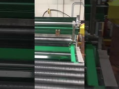 Máquina de tubos McElroy Fin para Dellok Tubos de alumínio incorporados para resfriador de ar de caldeira