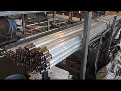 Máquina de tubo de barbatanas