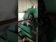 Dellok Yonghui Copper Extruded Fin Tube Machine, Potência pesada, vendas de longa data