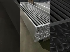 DELLOK Tubo de pinças de alumínio leve e durável para transferência de calor