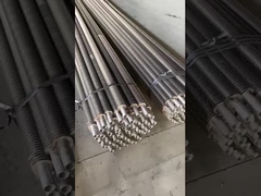 DELLOK Intercambiadores de calor 16 segmentos TP304L Tubos fin de aço inoxidável