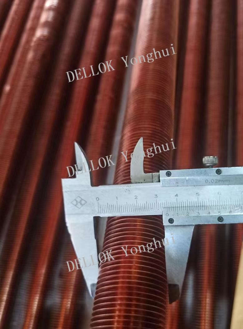 Últimos blogs da empresa sobre Yonghui envia com sucesso tubos de barbatanas para a Europa