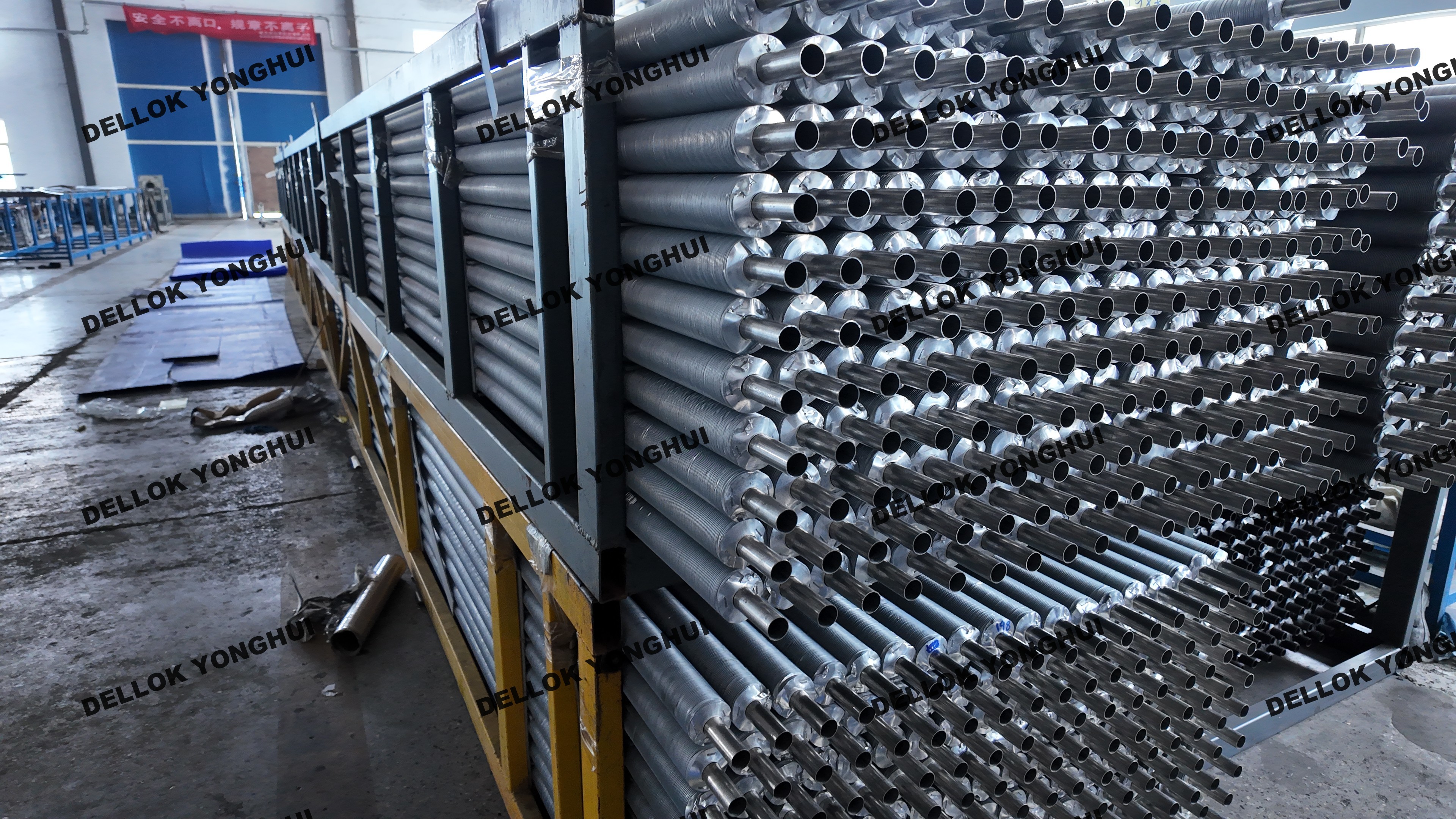 Últimos blogs da empresa sobre Sobre tubos aletados embutidos