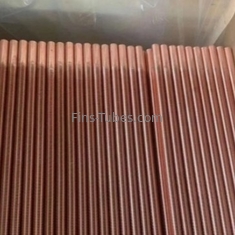 DELLOK Tubos finos integrais de cobre de alto desempenho