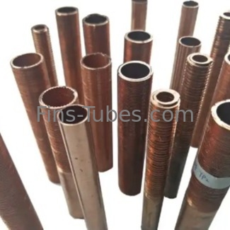 comprar DELLOK Intercambiador de calor Tubos de cobre extrudidos com barbatanas baixas online manufacture
