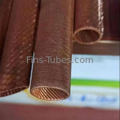 comprar Dellok Venda Quente Tubos de Fin de Alumínio Tubos de Fin de Alumínio online manufacture