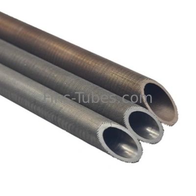 qualidade  Dellok Copper Alloy Titanium Integral Low Fin Tube fábrica