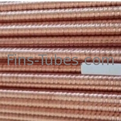 comprar DELLOK Fornecimento de tubos integrados de cobre industrial com barbatanas baixas online manufacture