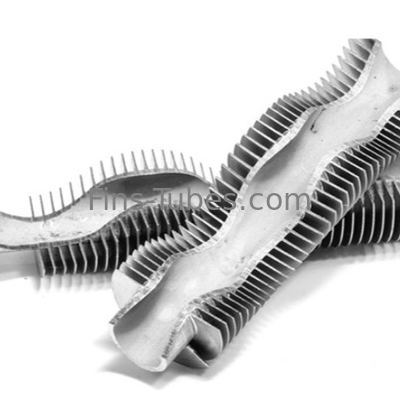 comprar DELLOK Tubos de barbatanas incorporados em aço carbono para refrigeradores de máquinas online manufacture