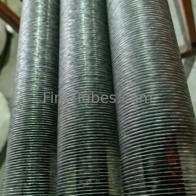 comprar DELLOK C44300 AL1060 Tubos embutidos com nadadeiras para trocadores de calor online manufacture