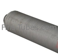 comprar Dellok Alumínio Tubos de barbatanas embutidos para resfriador de ar de caldeira online manufacture