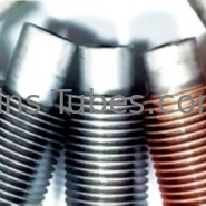 comprar DELLOK Intercambiador de calor Tubo extrudido com nadadeira bimetal online manufacture