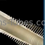 comprar DELLOK Refrigerador térmico Tubos de pinças de alumínio extrudidos para caldeiras online manufacture
