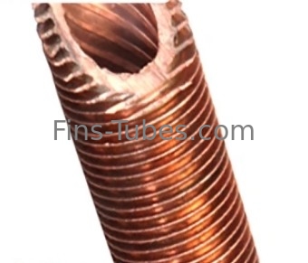 comprar DELLOK Tubos de aleta extrudidos de alumínio mais vendidos online manufacture