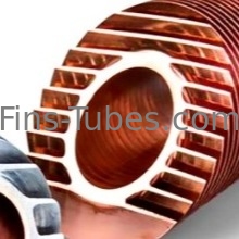 comprar DELLOK Tubos de pinças extrudidas para trocadores de calor para condensadores refrigerados a ar online manufacture
