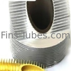 comprar DELLOK Tubos de pinças extrudidas bimetais para trocadores de calor online manufacture