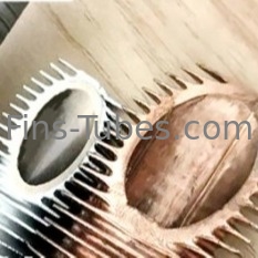 comprar DELLOK Refrigerador térmico Tubos extrudidos de barbatanas Tubos extrudidos de barbatanas online manufacture