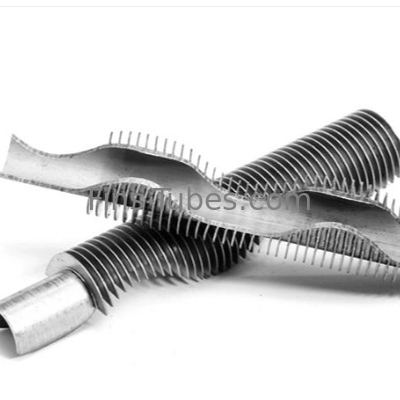 comprar DELLOK Tubos de condensador helicoidal extrudidos de aço carbono online manufacture