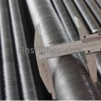 comprar DELLOK KL Tubo de aço carbono de aleta de alumínio transferência de aquecimento online manufacture