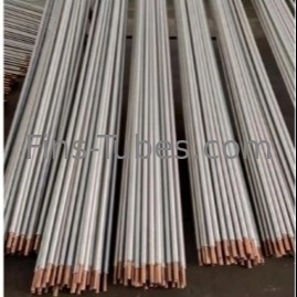 comprar DELLOK Tubo de barbatanas espirais de cobre tipo L online manufacture