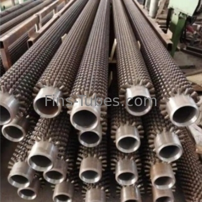 comprar DELLOK Tubos estufados Tubos de cabeça de prego para caldeiras de transferência de calor online manufacture