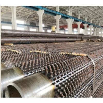 comprar DELLOK Tubos de barbatanas soldados para troca de calor online manufacture