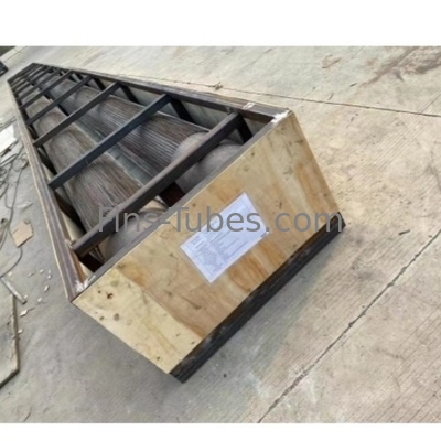 comprar DELLOK Tubo com barbatanas longitudinais soldados para aquecedores de tanques online manufacture