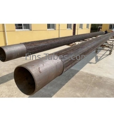 comprar DELLOK Aquecedor de ar de tubo de barbatanas longitudinais de alta frequência soldado online manufacture