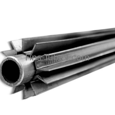 comprar DELLOK ASTM Tubos de barbatanas longitudinais em forma de U de aço carbono online manufacture