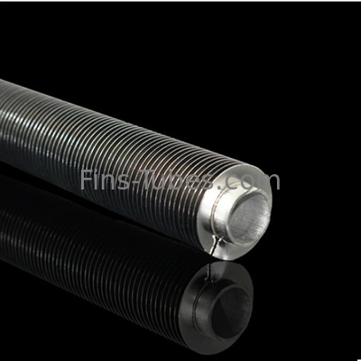comprar DELLOK Tubo com nadadeira de aço inoxidável soldado a laser para corrosão online manufacture