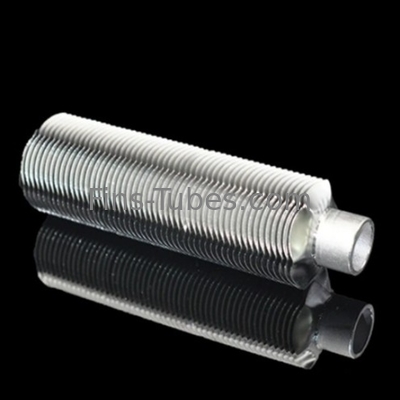 comprar DELLOK 304 Tubos helicoidais com nadadeira de solda a laser de aço inoxidável online manufacture