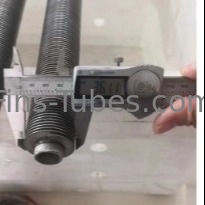 comprar DELLOK Reboiler Tubo de tubulação de barbatana soldada a laser em espiral online manufacture