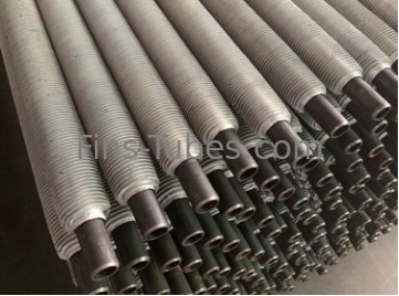 comprar DELLOK Tubos de aço e alumínio com nadadeiras Tipo extrudido online manufacture