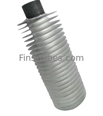 comprar DELLOK Tubo de alumínio com nadadeira para melhor troca de calor online manufacture