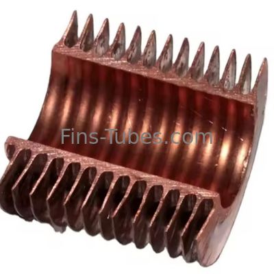 comprar Tubo com aletas extrudado de 1000mm, formato redondo, quadrado, retangular e oval, usado em equipamentos de HVAC, refrigeração e arrefecimento online manufacture