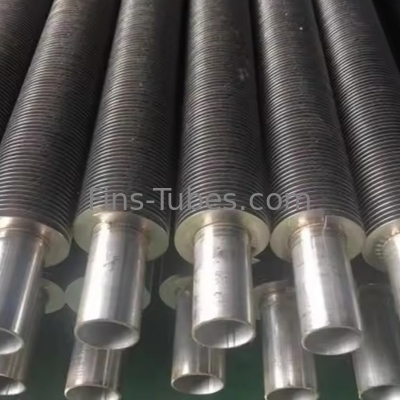 comprar DELLOK Tubos de espessura de 4 mm-15 mm Tubos extrudidos de barbatana máquina com revestimento preto ou proteção de vernizes online manufacture