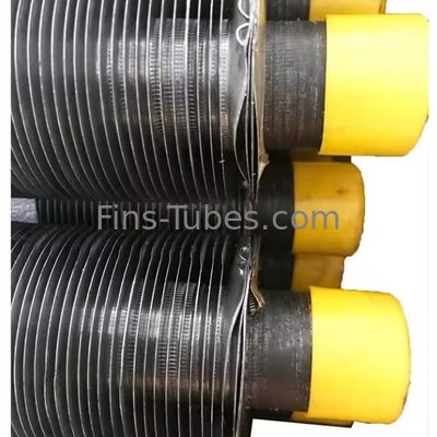 comprar DELLOK Tubos de barbatanas de aço carbono com barbatanas de cobre de alumínio 0,3-1,2 mm 2,5-20 mm Espaçamento online manufacture