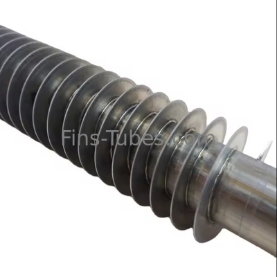 comprar DELLOK Serviços de corte por perfuração e soldadura de tubos extrusores de barbatanas de aço carbono com barbatanas sólidas e dentadas online manufacture