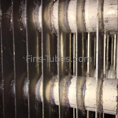 comprar Temperatura Tubos nus Tubos de barbatanas embutidos 16-63 mm OD 2,5-20 mm Espaçamento entre barbatanas 1,65 mm Tamanho da parede -40°C-300°C 1,0-4,0MPa online manufacture