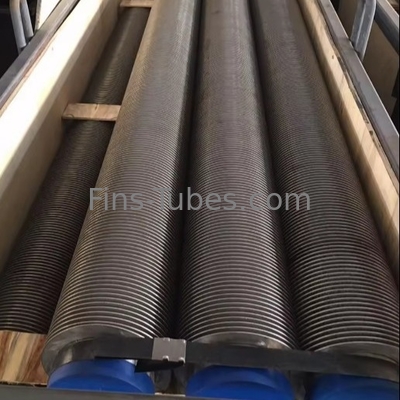 comprar Tubos de barbatanas de aço carbono de cobre 0,3-1,2 mm Tubos de barbatanas de 2,5-20 mm Espaçamento entre 16-63 mm Od online manufacture