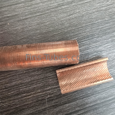 comprar DELLOK Tubos de barbatana baixa A chave para melhorar a eficiência do intercâmbio de calor em aplicações industriais online manufacture