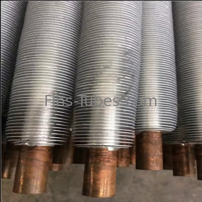 comprar DELLOK Tubos personalizados de alumínio com extrusão anodizada para melhorar a eficiência da transferência de calor online manufacture