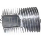 comprar DELLOK Tubos anodizados de alumínio para máquinas de tubos de extrusão com transferência de calor superior online manufacture