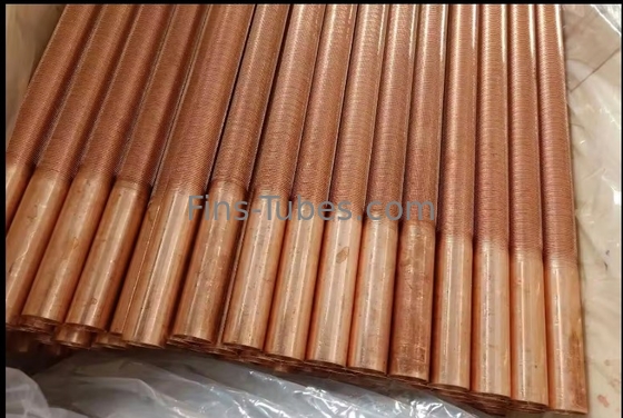 comprar Tubos de extrusão de barbatana de rolamento de alumínio com borda lisa online manufacture