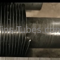 comprar DELLOK 10 aletas por polegada L tubo de aletas para melhorar a eficiência da transferência de calor online manufacture