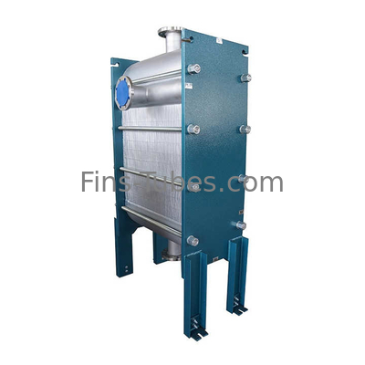 comprar DELLOK YONGHUI Trocador de calor de chapa Fabricante Trocador de calor de chapa de aço inoxidável radiador industrial online manufacture