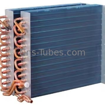 comprar Máquina de transferência de bobinas de resfriamento por evaporação, condensador de tubos, trocador de calor de tubos de Cooper online manufacture