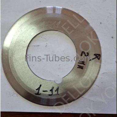 comprar Lâmina da máquina de tubo aletado de tamanho personalizado DELLOK YONGHUI online manufacture