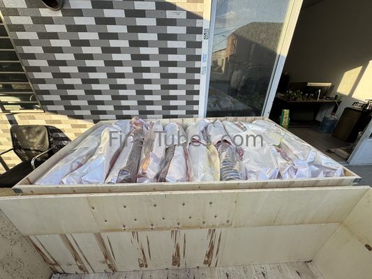 comprar DELLOK YONGHUI Tubos de barbatanas de alta eficiência para sistemas de trocadores de calor online manufacture