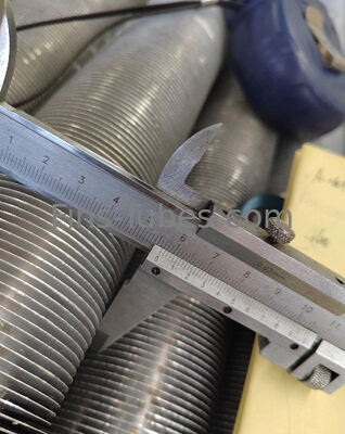 comprar Tubo de aleta DELLOK YONGHUI para soluções de troca de calor industrial online manufacture